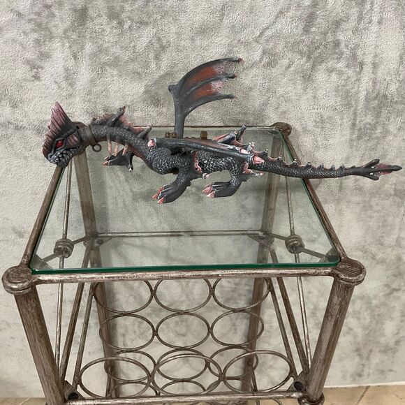 MEGA BLOKS - Dragons - Krystal Wars Sea Dragon Figure From Set # 9883 - Picture 1 of 4